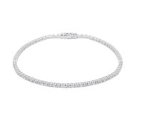 Bracciale Gazzola Gioielli in Oro bianco Diamante